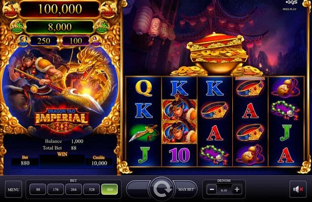 Main Game Screen