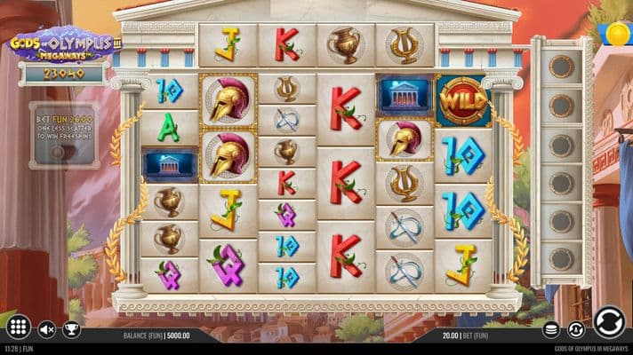 Main Game Screen