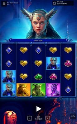 Main Game Screen