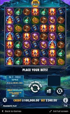 Base Game Screen