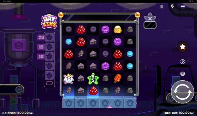 Base Game Screen