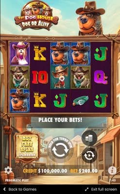 Base Game Screen