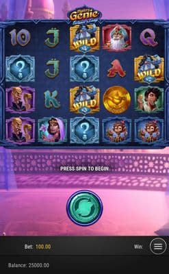 Base Game Screen
