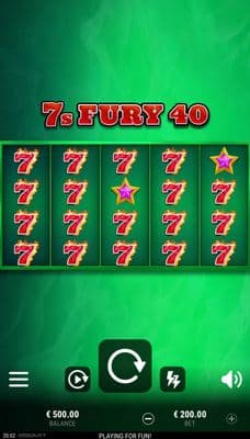 Main Game Screen