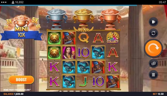 Main Game Screen
