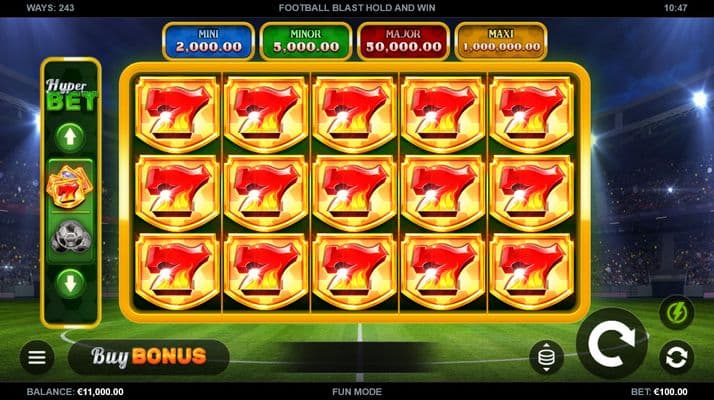 Main Game Screen