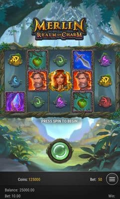 Main Game Screen