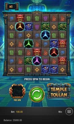 Main Game Screen