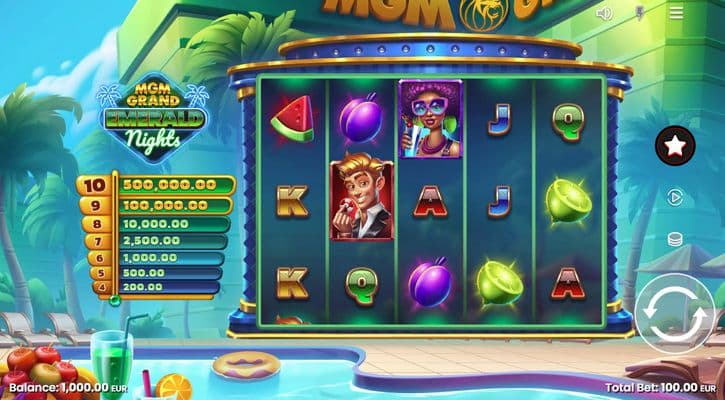 Base Game Screen