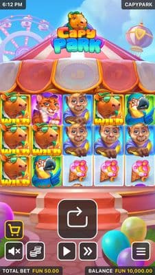 Main Game Screen