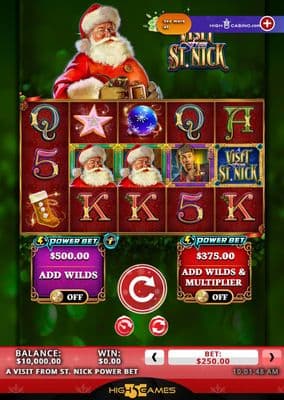 Main Game Screen