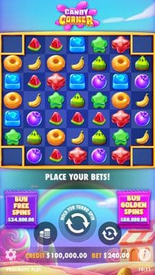 Base Game Screen