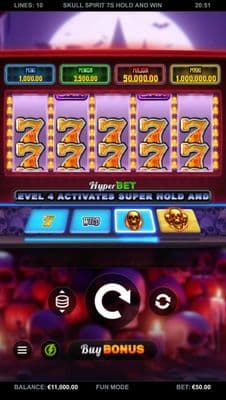 Main Game Screen