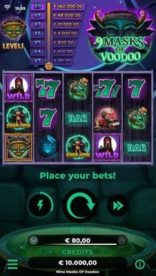 Main Game Screen