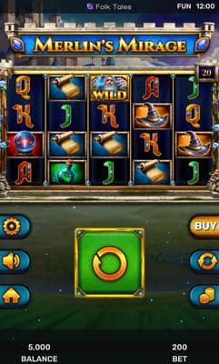 Main Game Screen