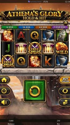 Main Game Screen