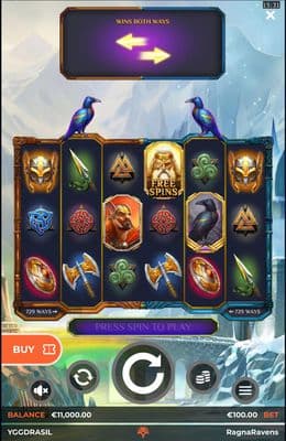 Base Game Screen