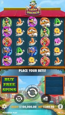 Main Game Screen