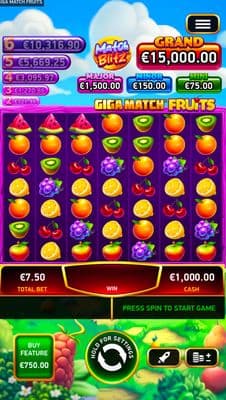 Main Game Screen