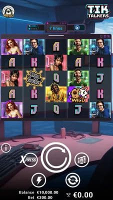 Main Game Screen