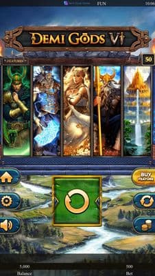 Main Screen