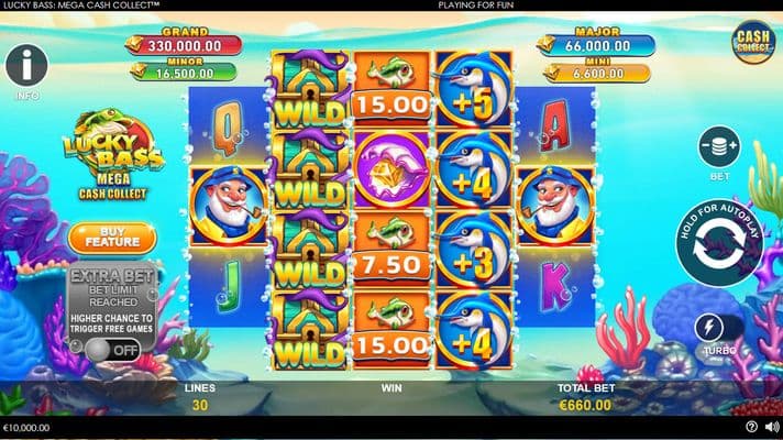 Main Game Screen
