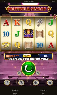Main Game Screen