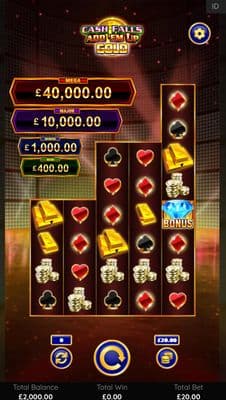 Main Game Screen