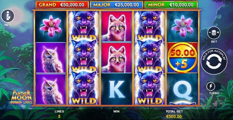 Main Game Screen