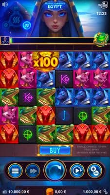 Main Game Screen