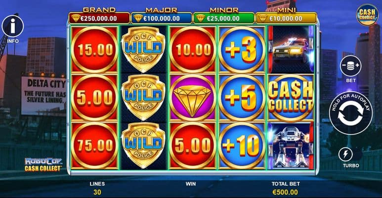 Main Game Screen