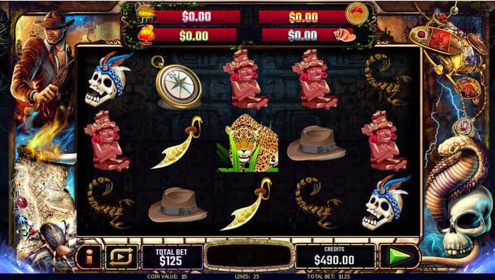 Main Game Screen