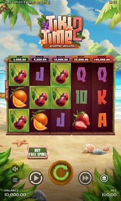 Main Game Screen