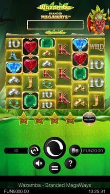 Base Game Screen