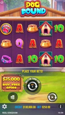 Main Game Screen