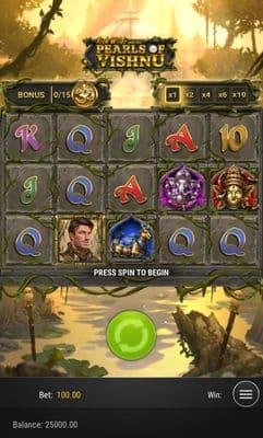 Main Game Screen