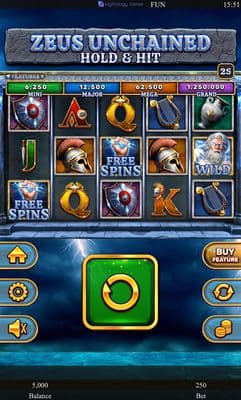 Main Game Screen