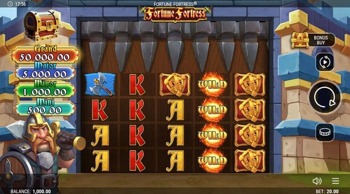 Main Game Screen