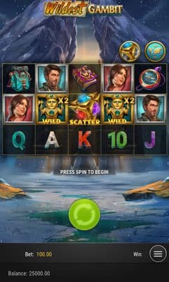 Main Game Screen