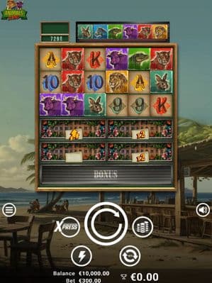 Base Game Screen