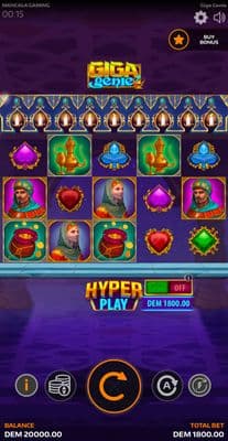 Main Game Screen