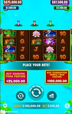 Main Game Screen