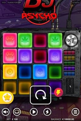 Main Game Screen