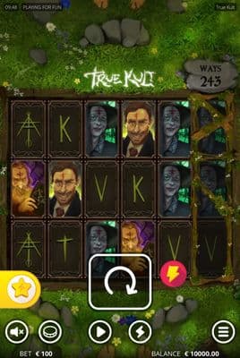 Main Game Screen