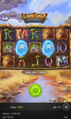 Base Game Screen