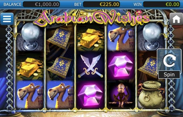 Main Game Screen