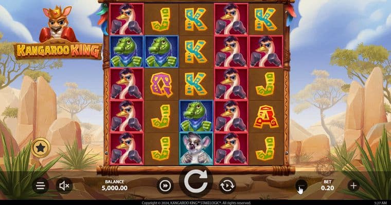 Main Screen