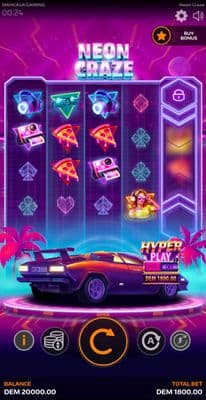 Main Game Screen