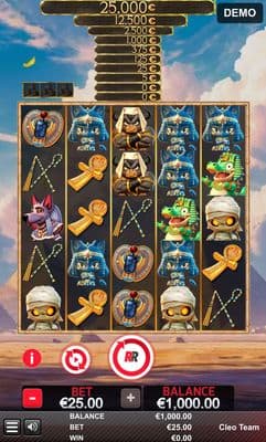Main Game Screen