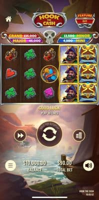 Main Game Screen